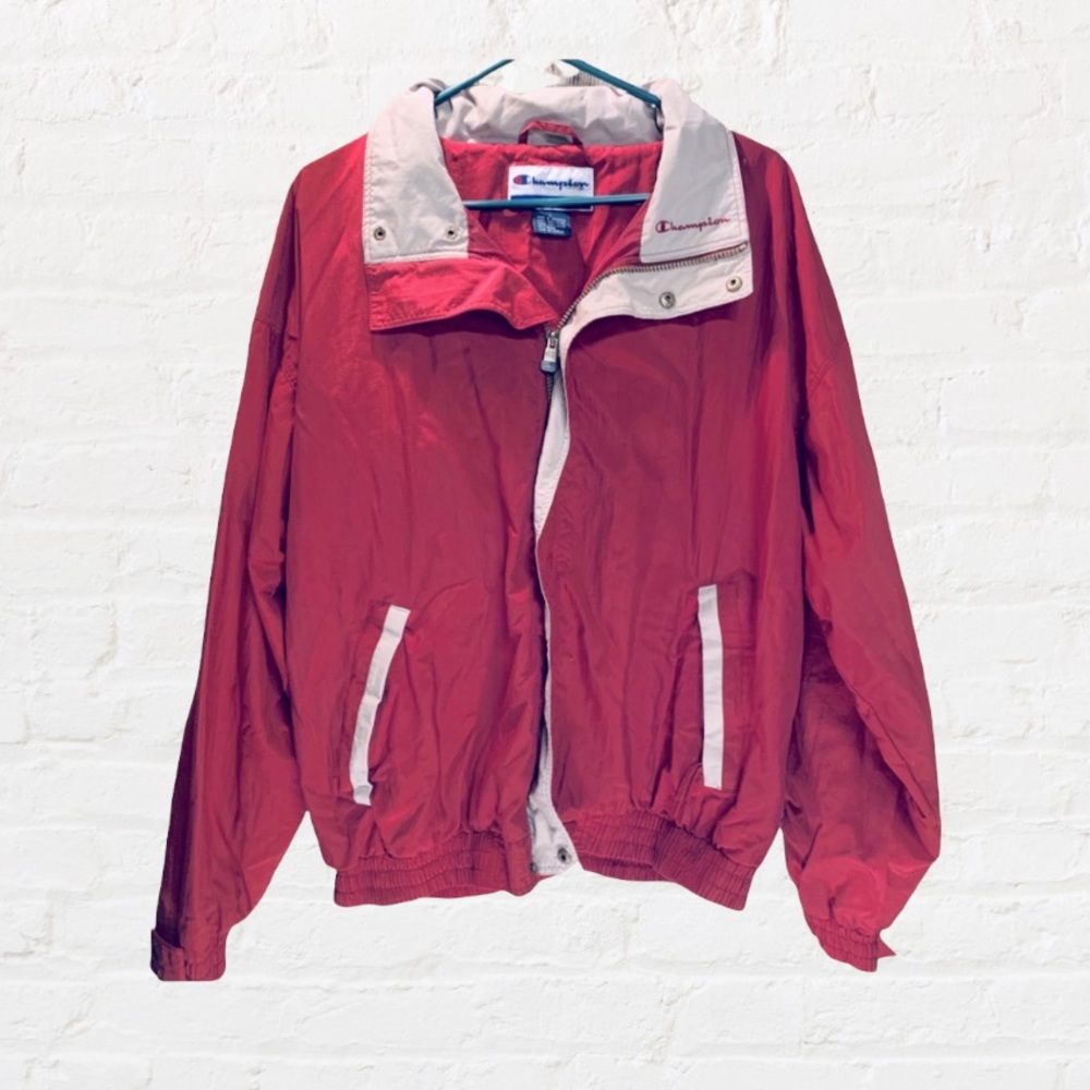 5/$15‼️CHAMPION Wine Colored Jacket